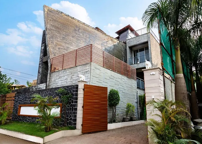 Saffronstays Urja: Luxe Lonavala Villa with Dual Pools & Private Spa